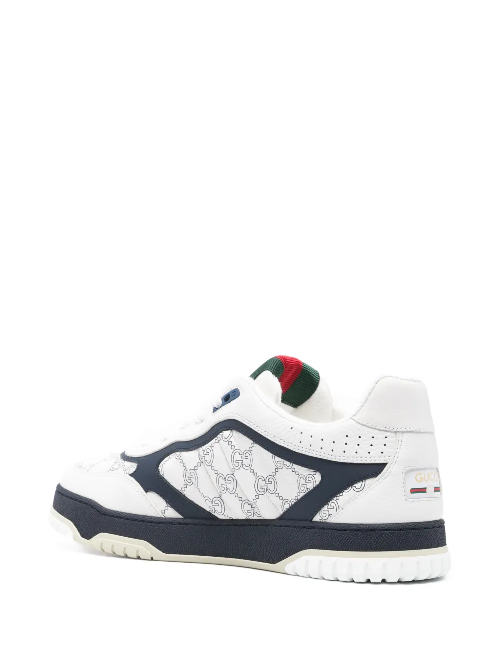Gucci Sneakers met logopatroon Wit