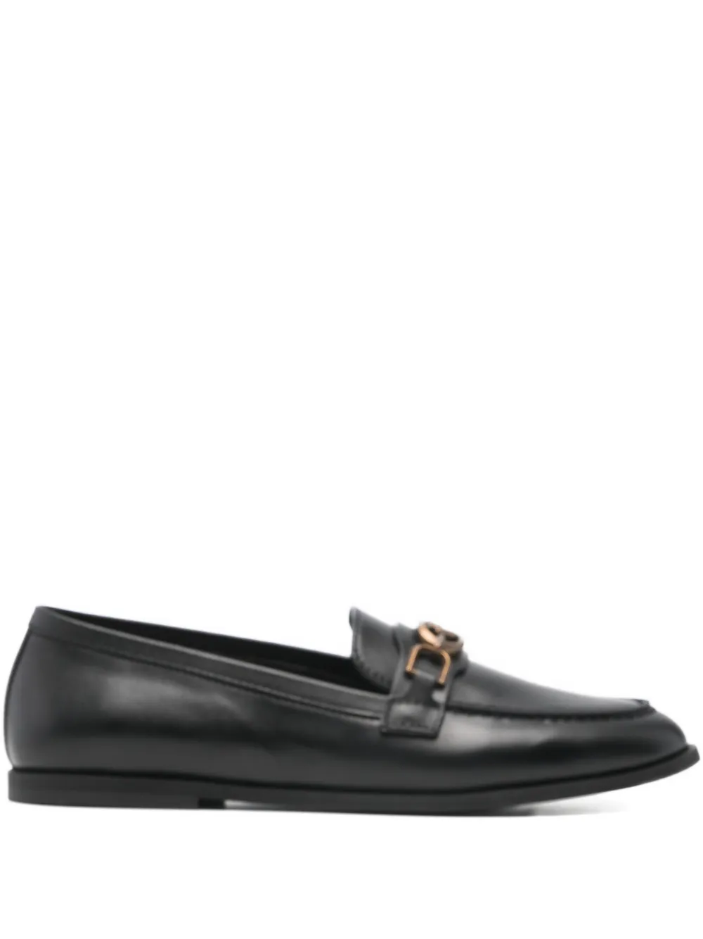 PINKO Naty 05 chain loafers - Nero