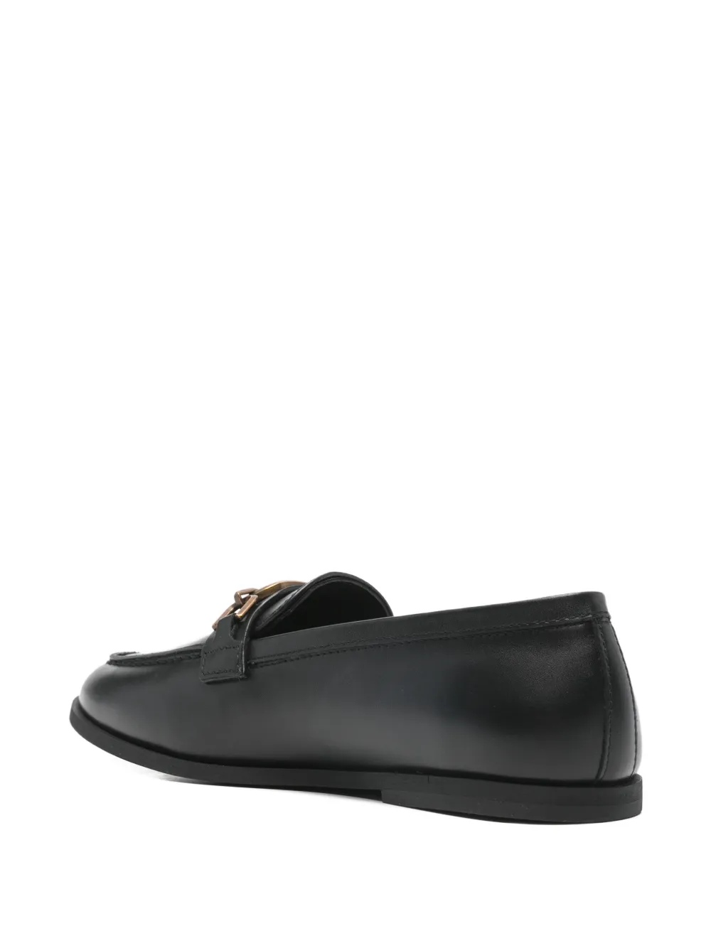 PINKO Naty 05 chain loafers Zwart