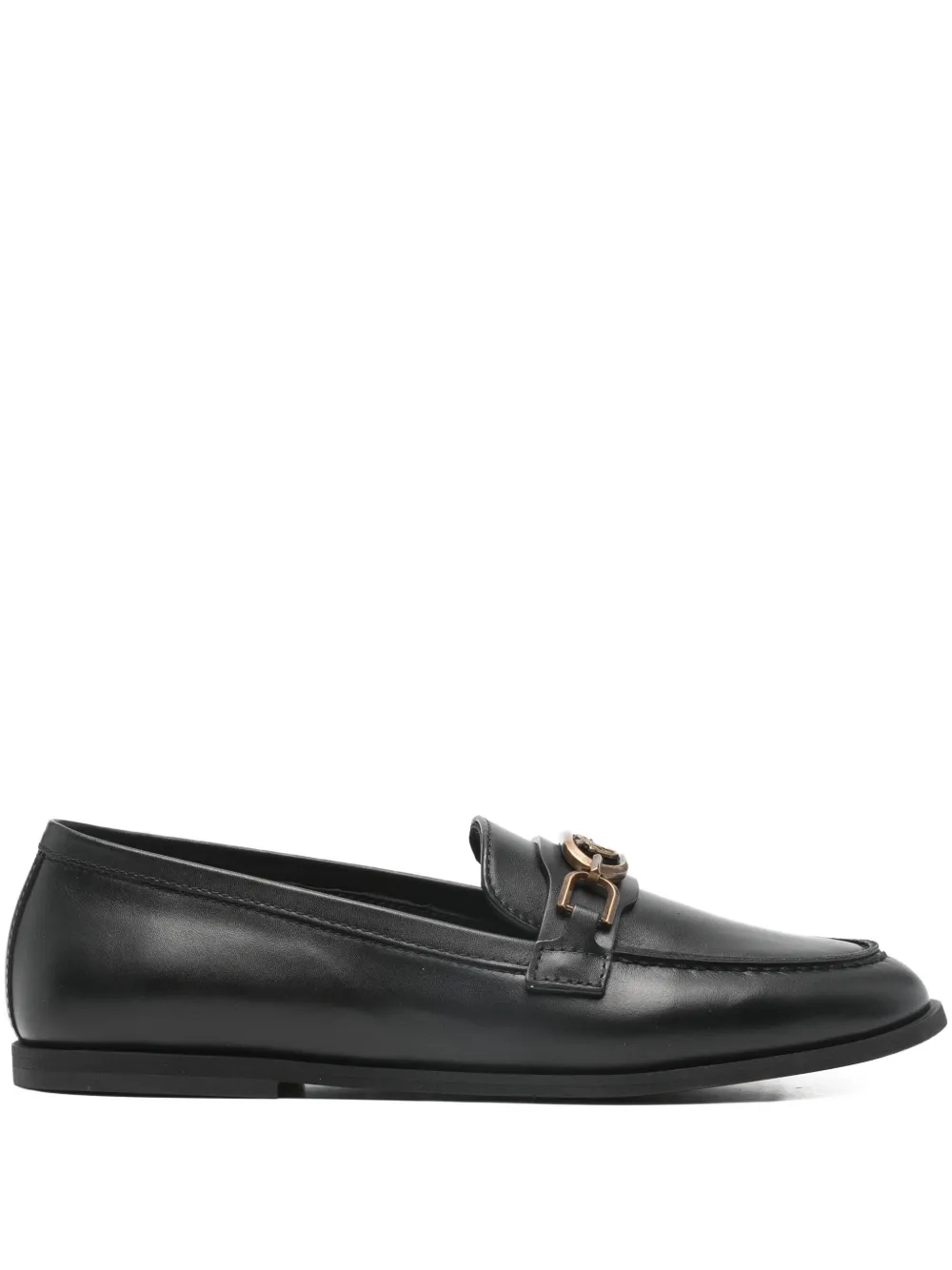 PINKO Naty 05 chain loafers - Nero