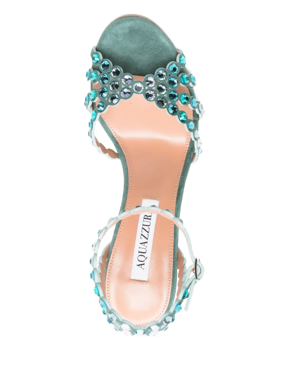 Aquazzura Tequila sandalen Groen
