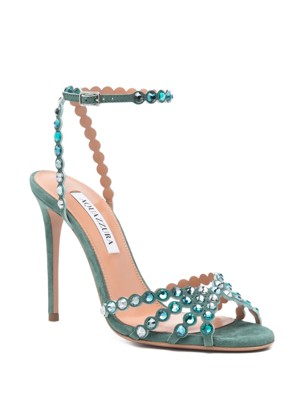 Aquazzura Tequila sandalen Groen