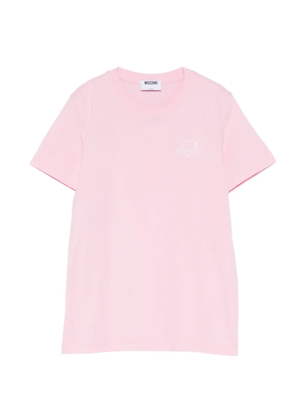 Moschino graphic T-shirt - Rosa
