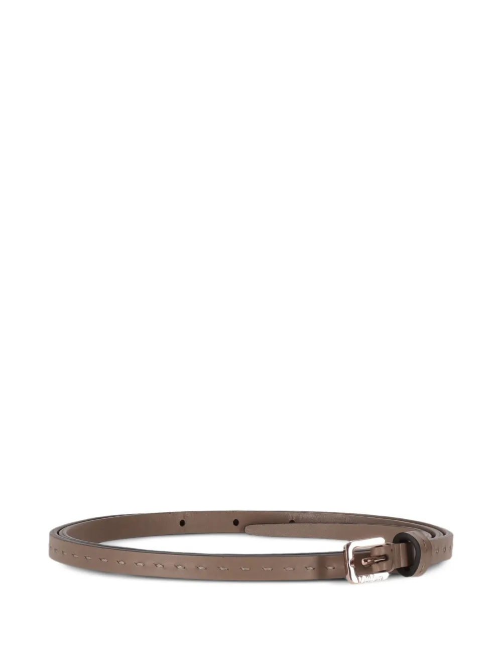 Max Mara Riem met gestikt detail - Bruin