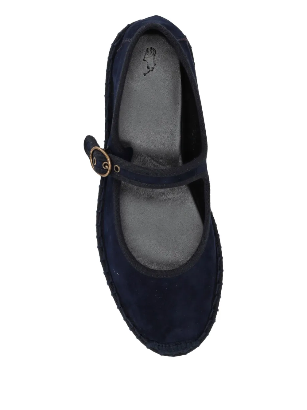 Polo Ralph Lauren Ballerina's met gesp Blauw