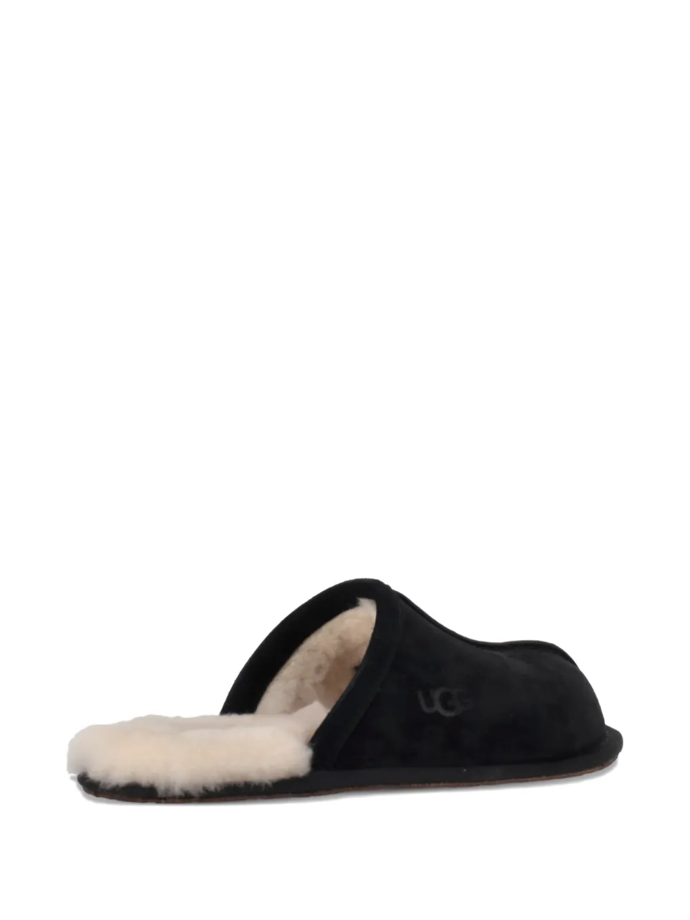 UGG Scuff suede slippers Zwart