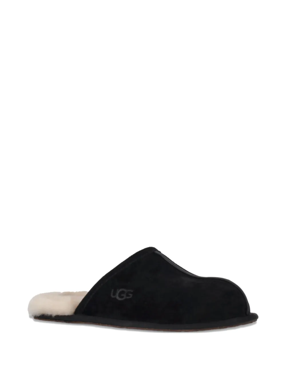 UGG Scuff suede slippers - Zwart