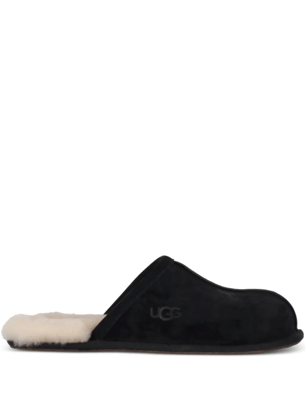 UGG Scuff suede slippers - Nero