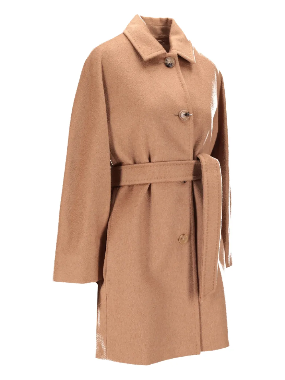  Max Mara Belted Coat - Neutrals 