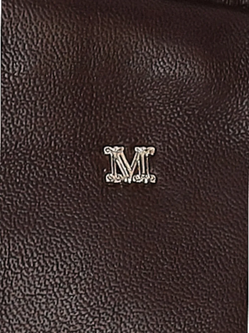Max Mara Handschoenen met logodetail Bruin