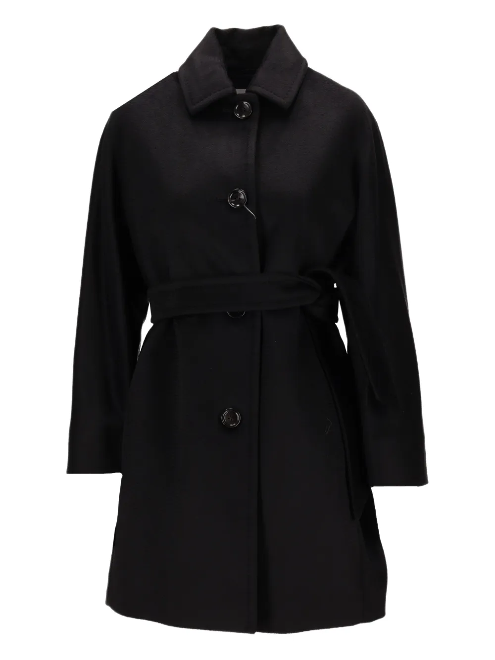 Max Mara Filato belted coat - Black