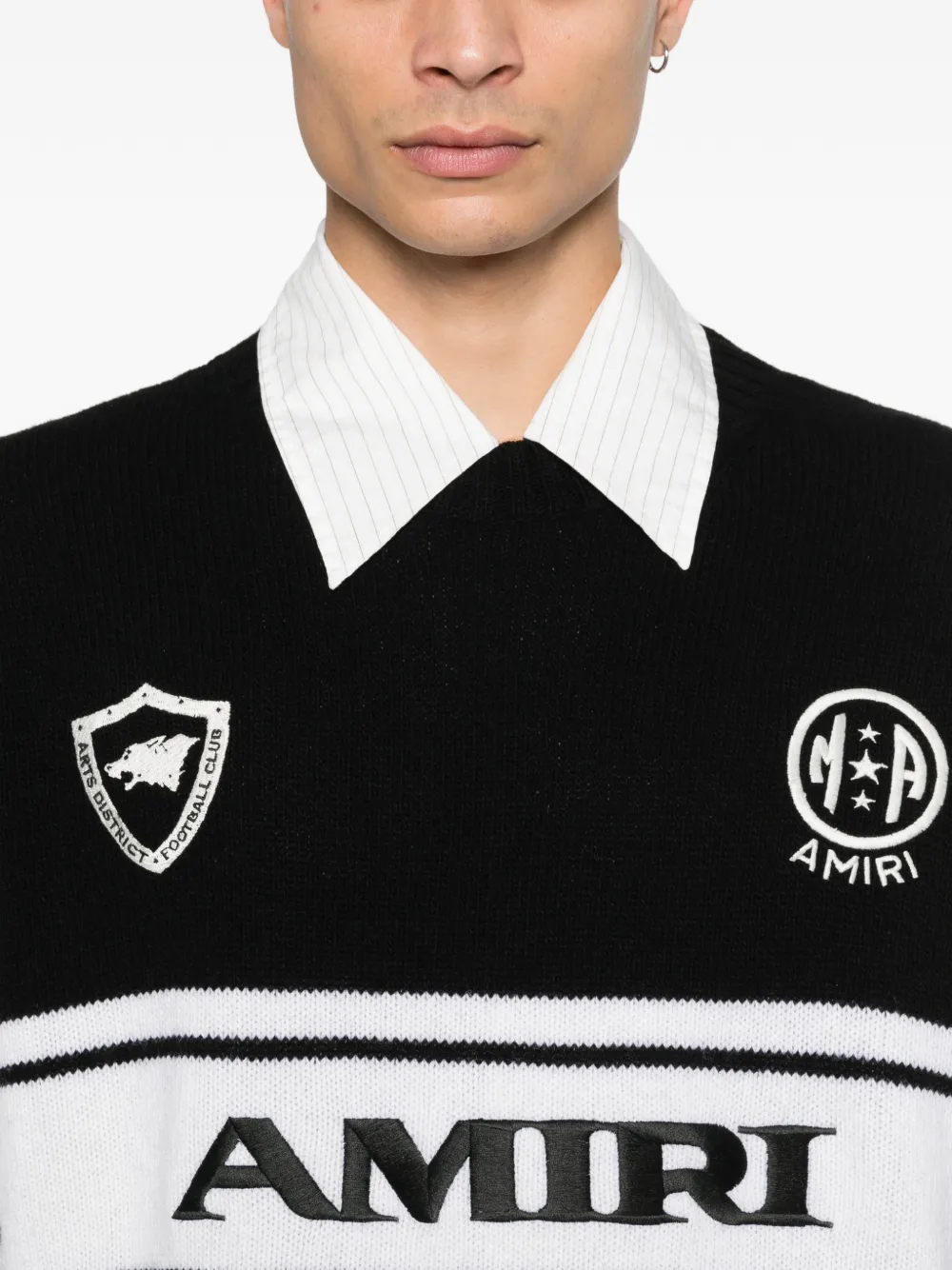 AMIRI Sport trui Zwart