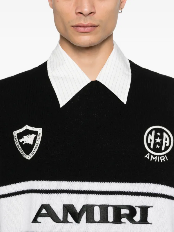 AMIRI Sport Sweater | Black | FARFETCH