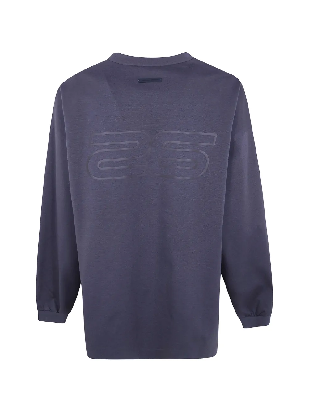 FEAR OF GOD ESSENTIALS logo long sleeve T-shirt - Blauw