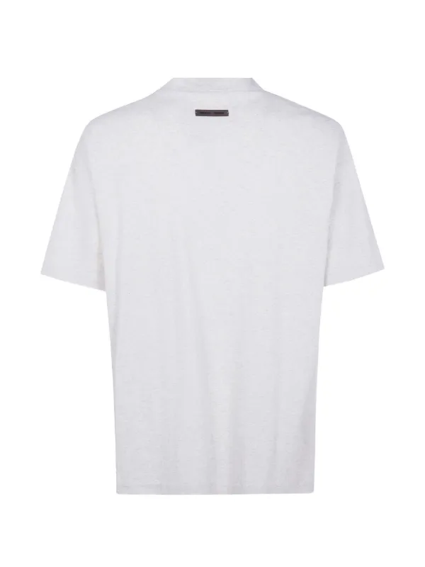 FEAR OF GOD ESSENTIALS crew-neck T-shirt | Grey | FARFETCH