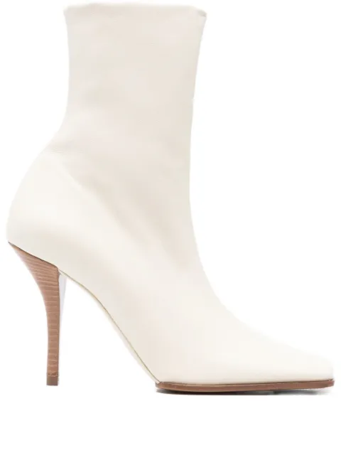 Alaïa square-toe heeled boots