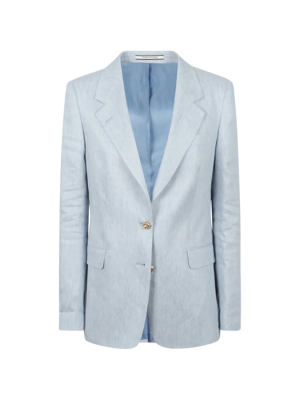 Tagliatore peak-lapel blazer - Blu