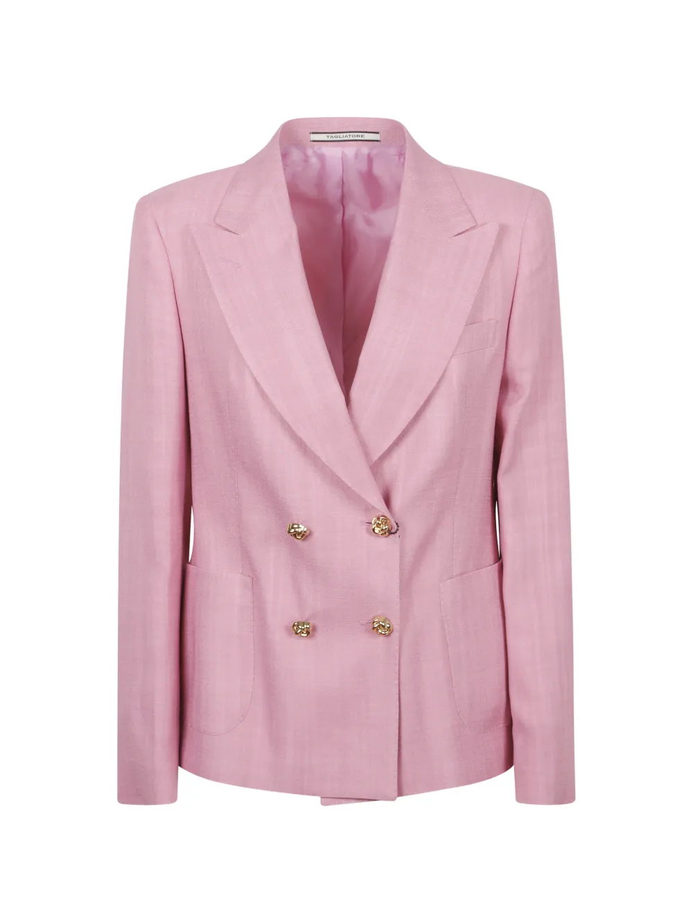 Tagliatore double-breasted blazer - Pink