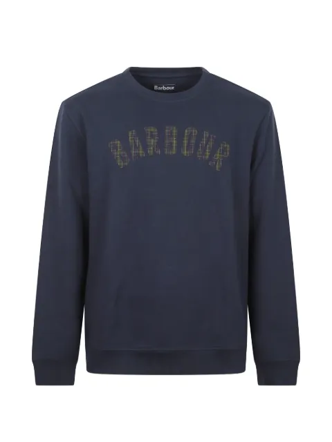 Barbour Berwick logo-appliqué sweater
