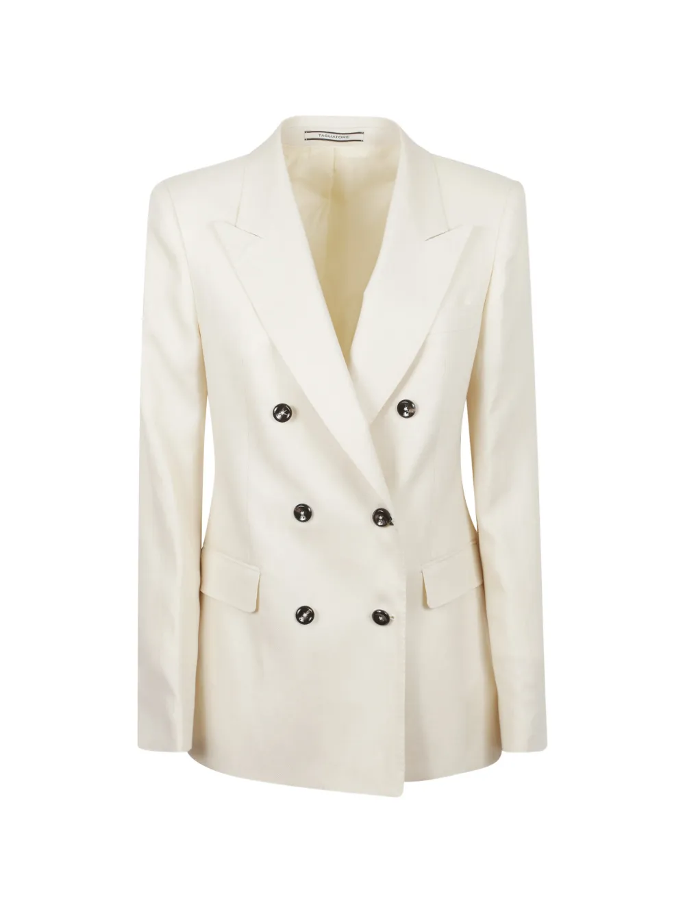Tagliatore Parigi double-breasted peak-lapel blazer - Toni neutri