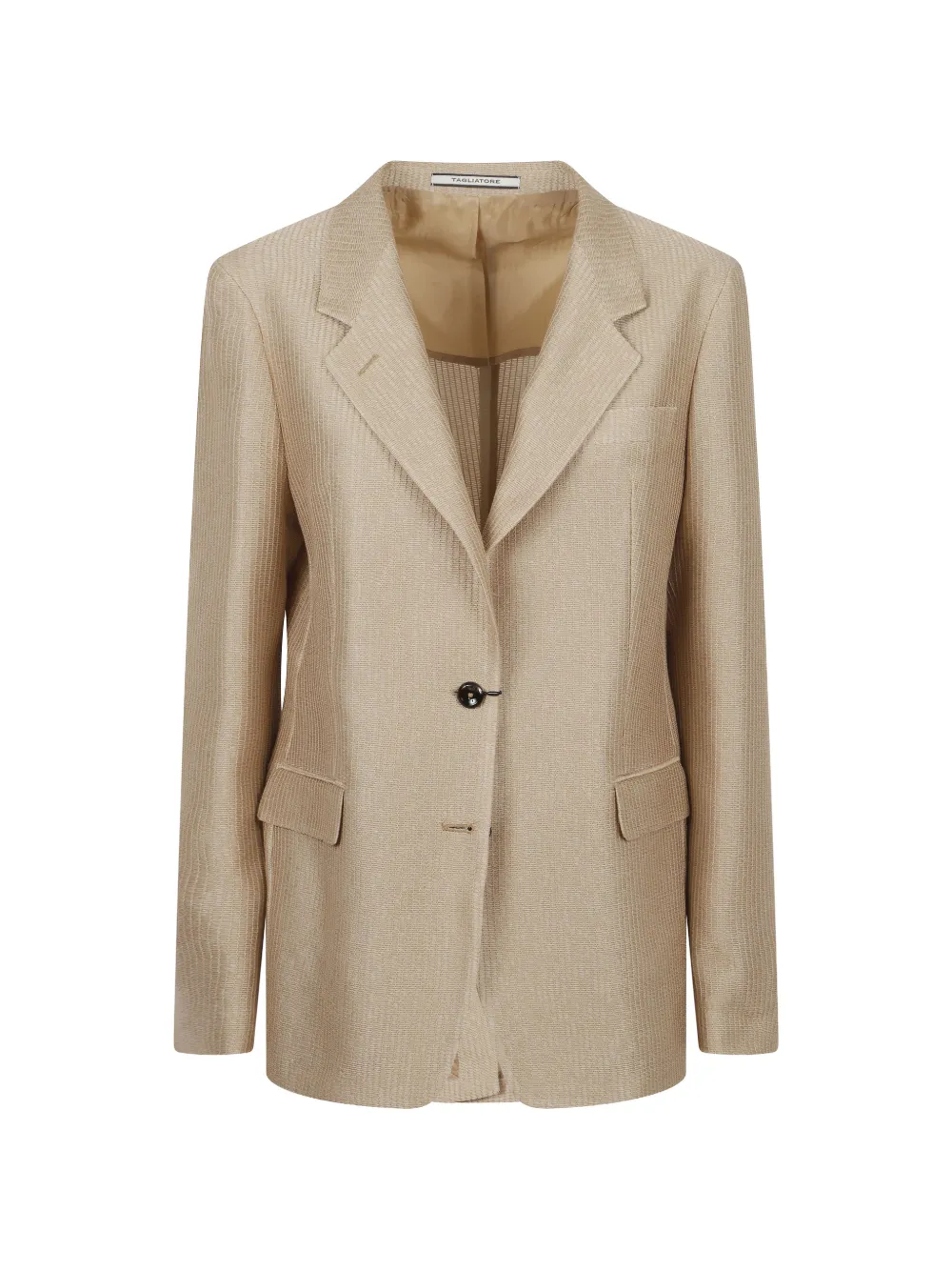 Tagliatore Parigi textured single-breasted blazer - Toni neutri
