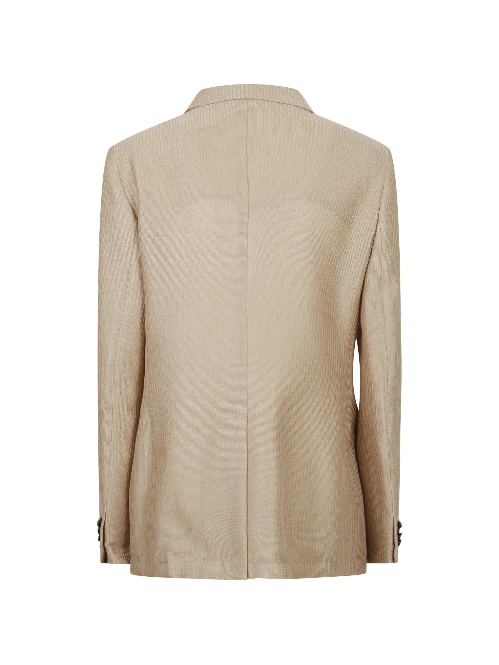 Tagliatore Parigi blazer met enkele rij knopen en textuur Beige