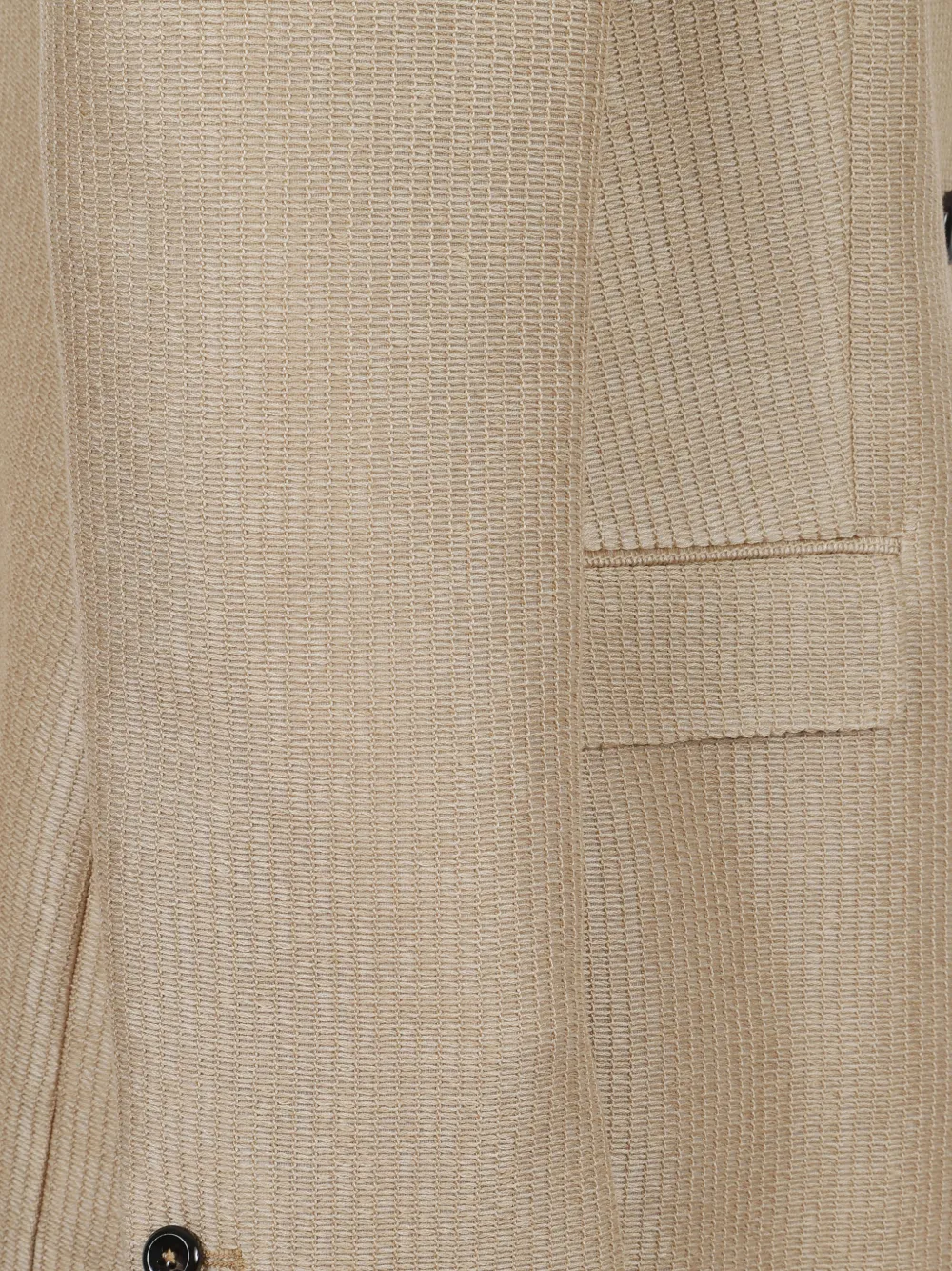 Tagliatore Parigi blazer met enkele rij knopen en textuur Beige