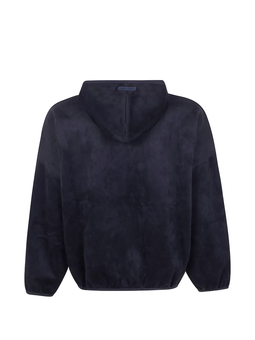 FEAR OF GOD ESSENTIALS Hoodie met geborduurd logo Zwart
