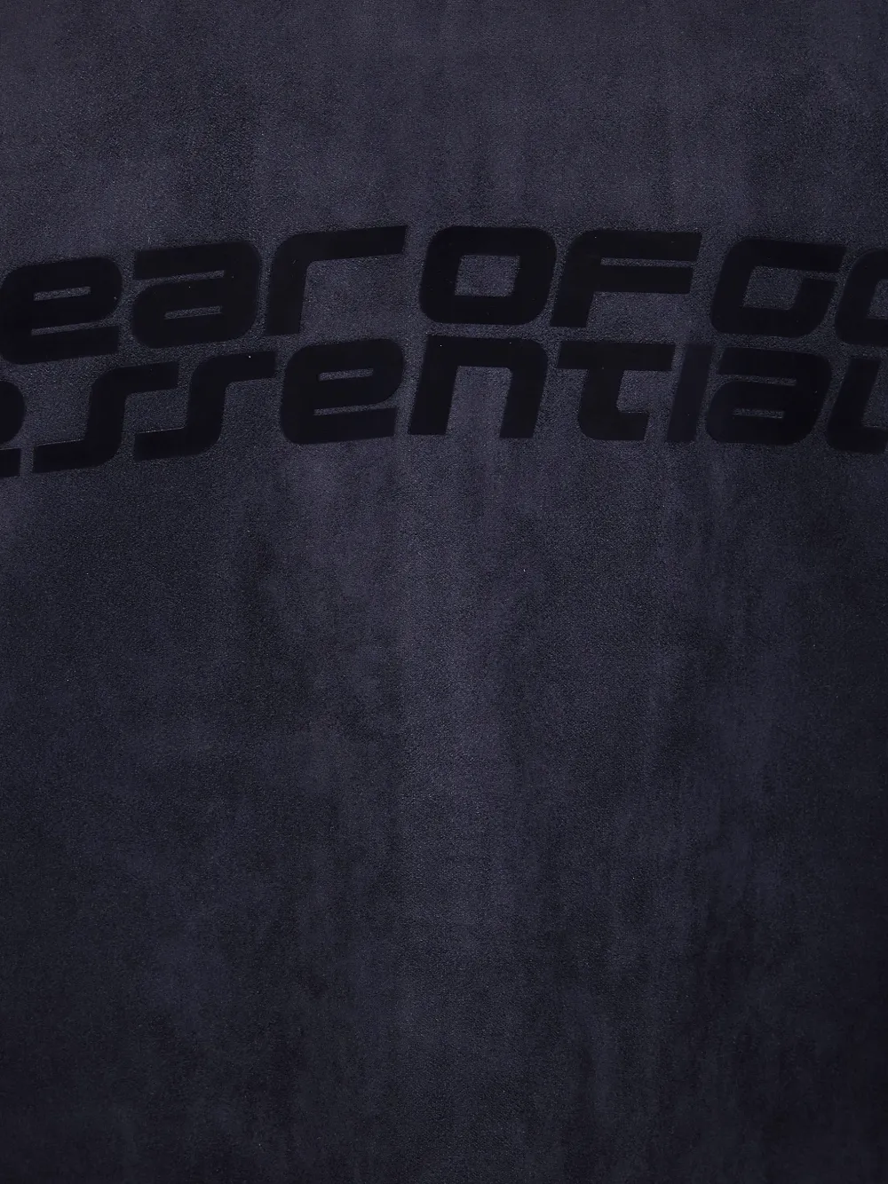FEAR OF GOD ESSENTIALS Jack met ritssluiting Zwart