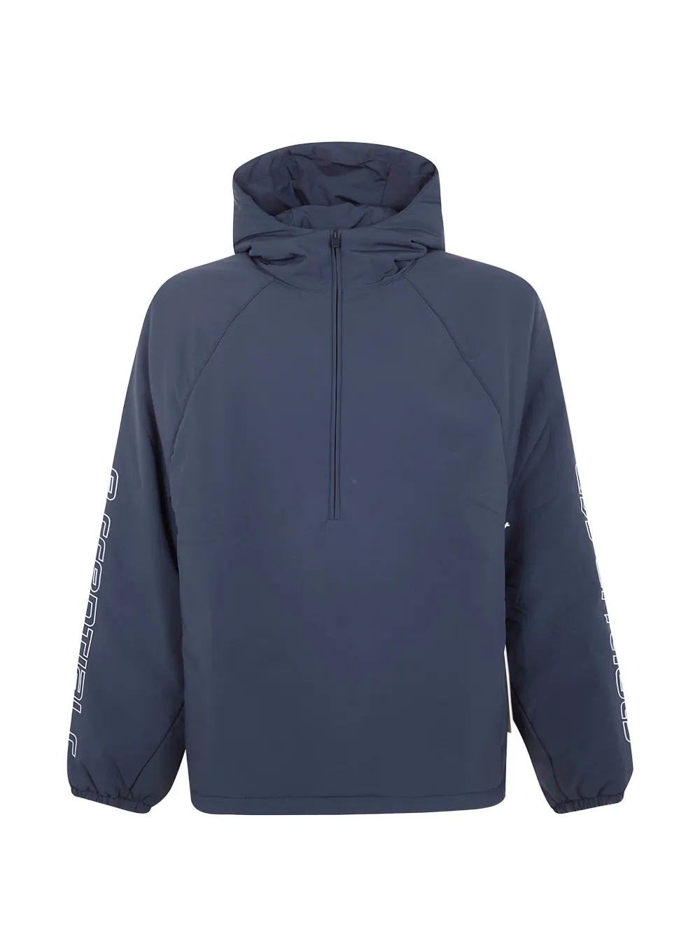 FEAR OF GOD ESSENTIALS hooded half-zip jacket - Nero