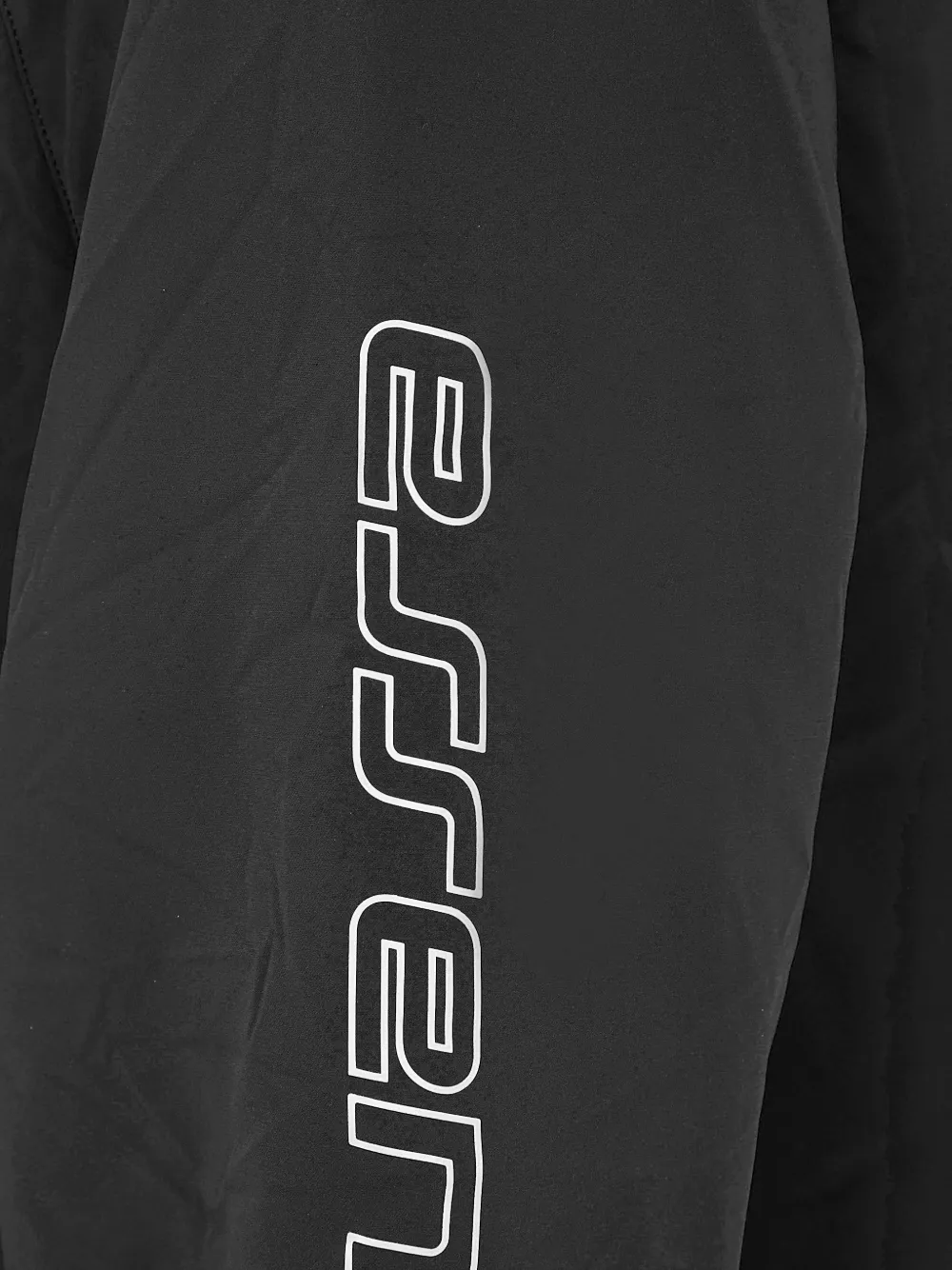  Fear Of God Essentials Hooded Half-zip Jacket - Black 