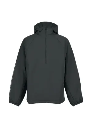 Malbon Golf x Futura Tag Hooded Zip Jacket | Black | FARFETCH