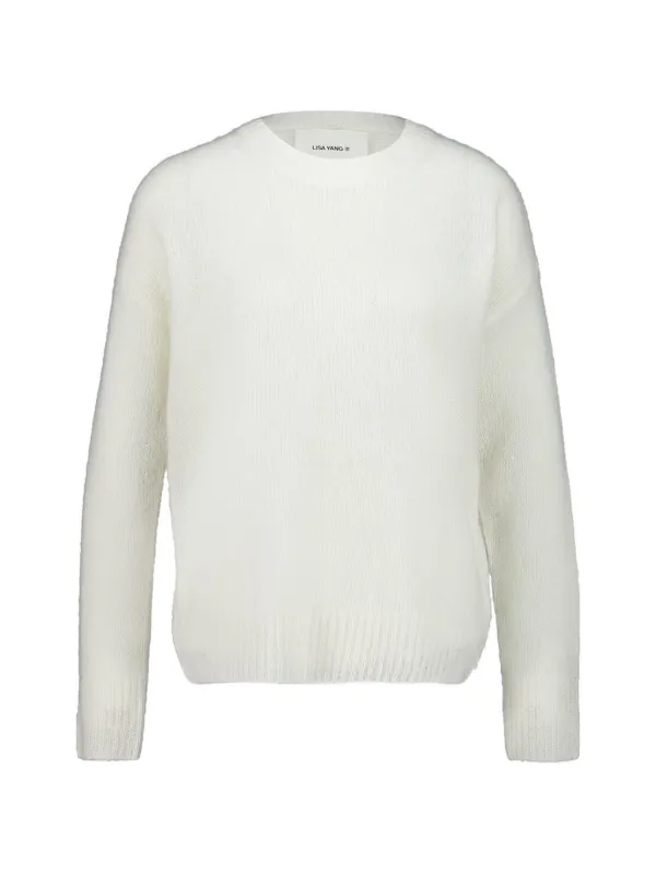 Lisa Yang Lova Sweater in White