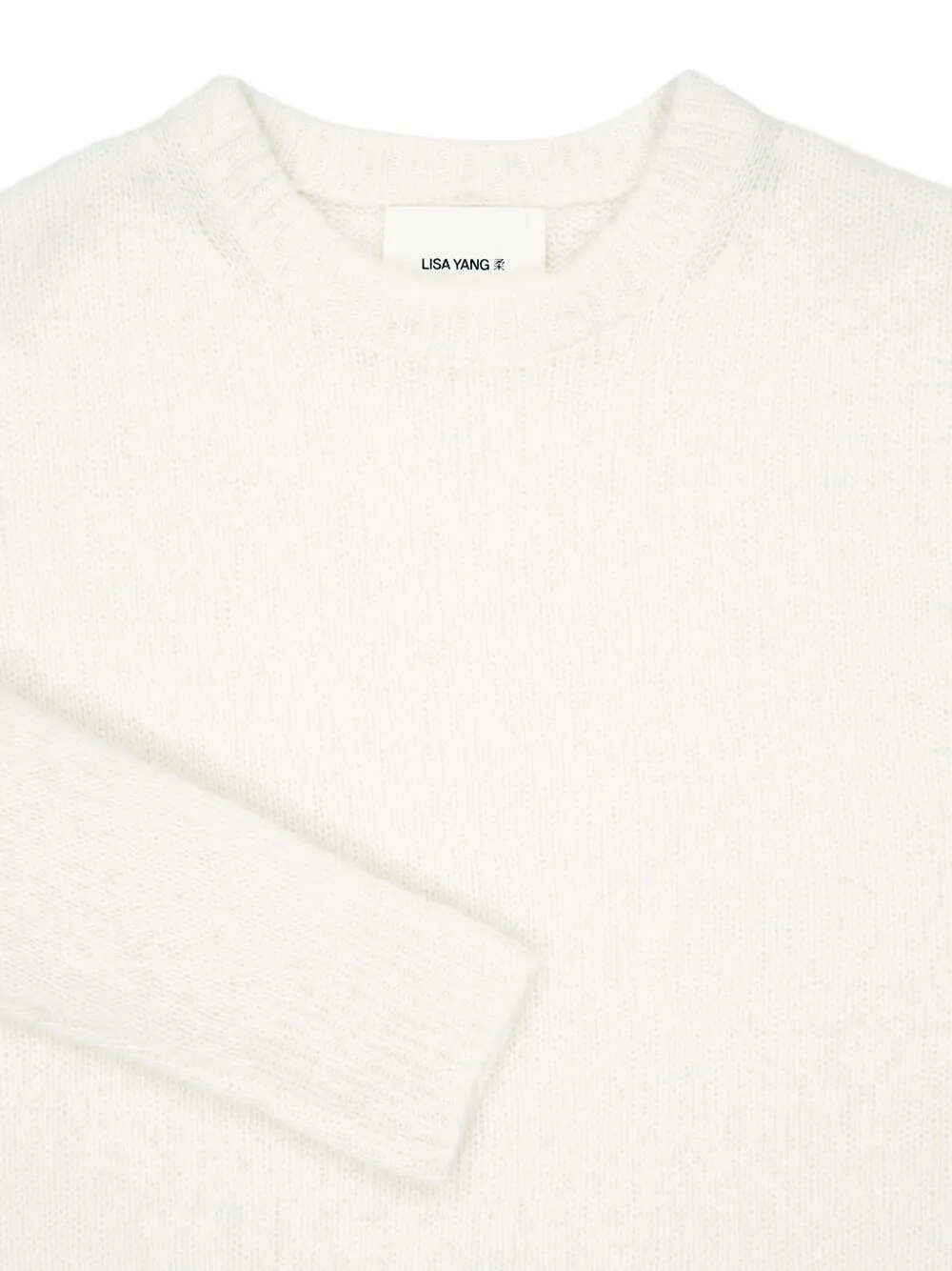  Lisa Yang Pull Lova - Blanc 