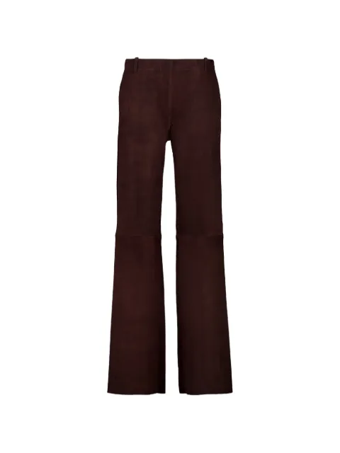 Stouls Oswald suede trousers