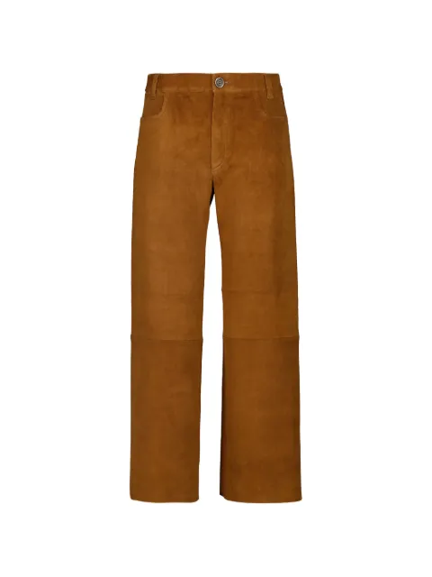 Stouls Lilou suede trousers