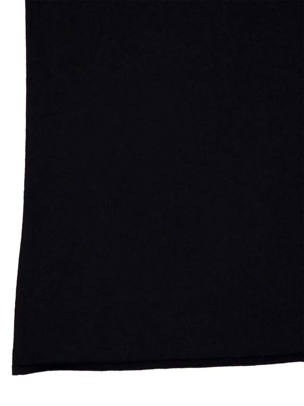 Lisa Yang Albina maxi-jurk met V-hals Zwart