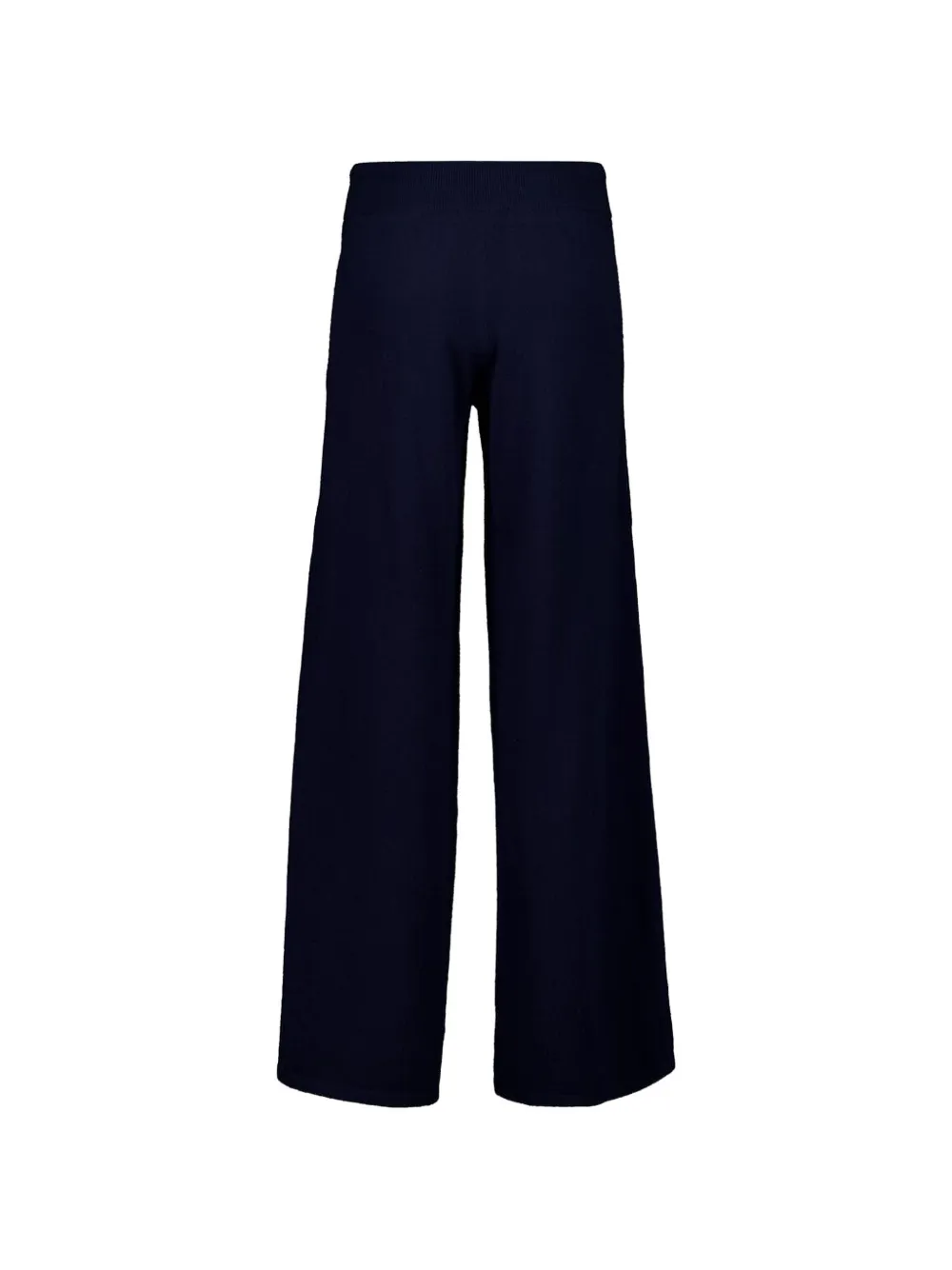 Lisa Yang Omi straight-leg knitted trousers - Blauw
