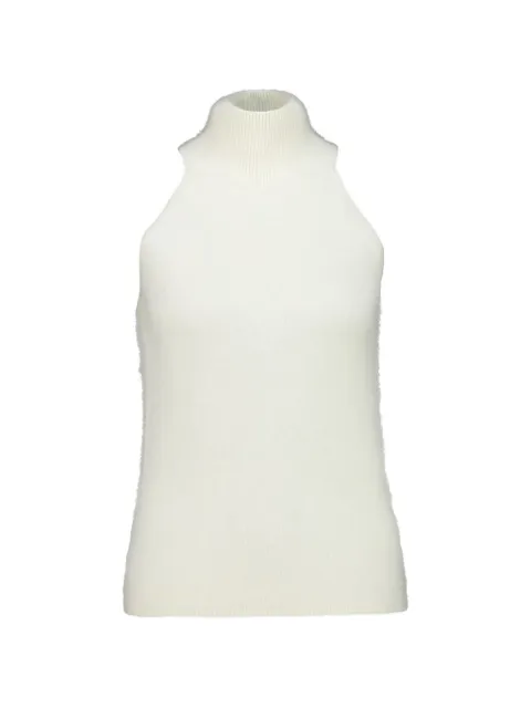 Lisa Yang chaleco Leaya de punto