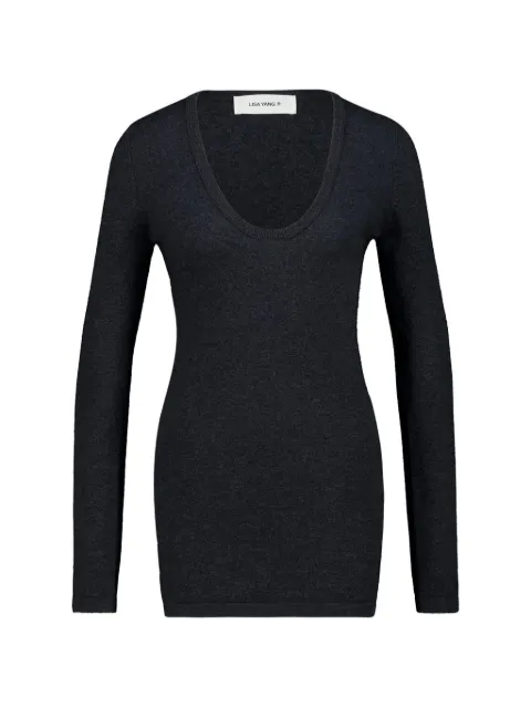 Lisa Yang — Amalea long-sleeve sweater