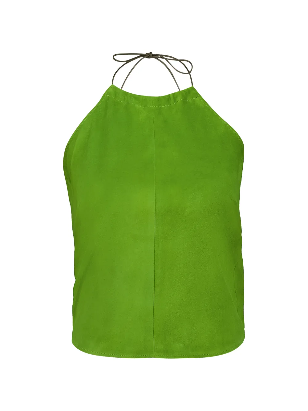 Stouls Rosie tie-strap top - Verde