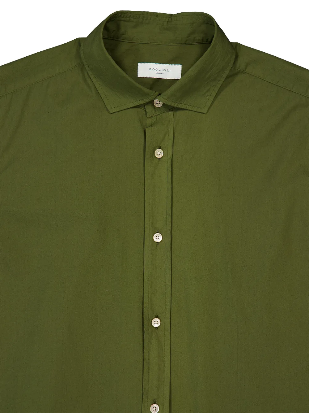 Boglioli Long-sleeve Shirt - Green 