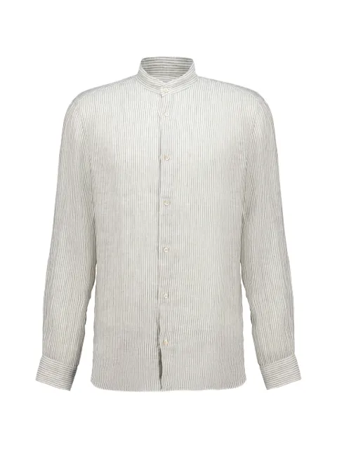 Boglioli striped long-sleeve shirt