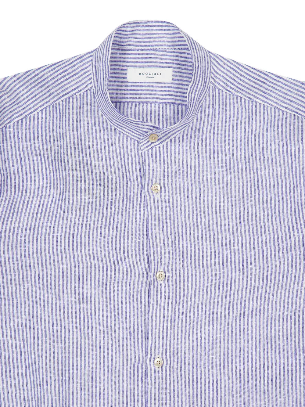  Boglioli Striped Shirt - Blue 