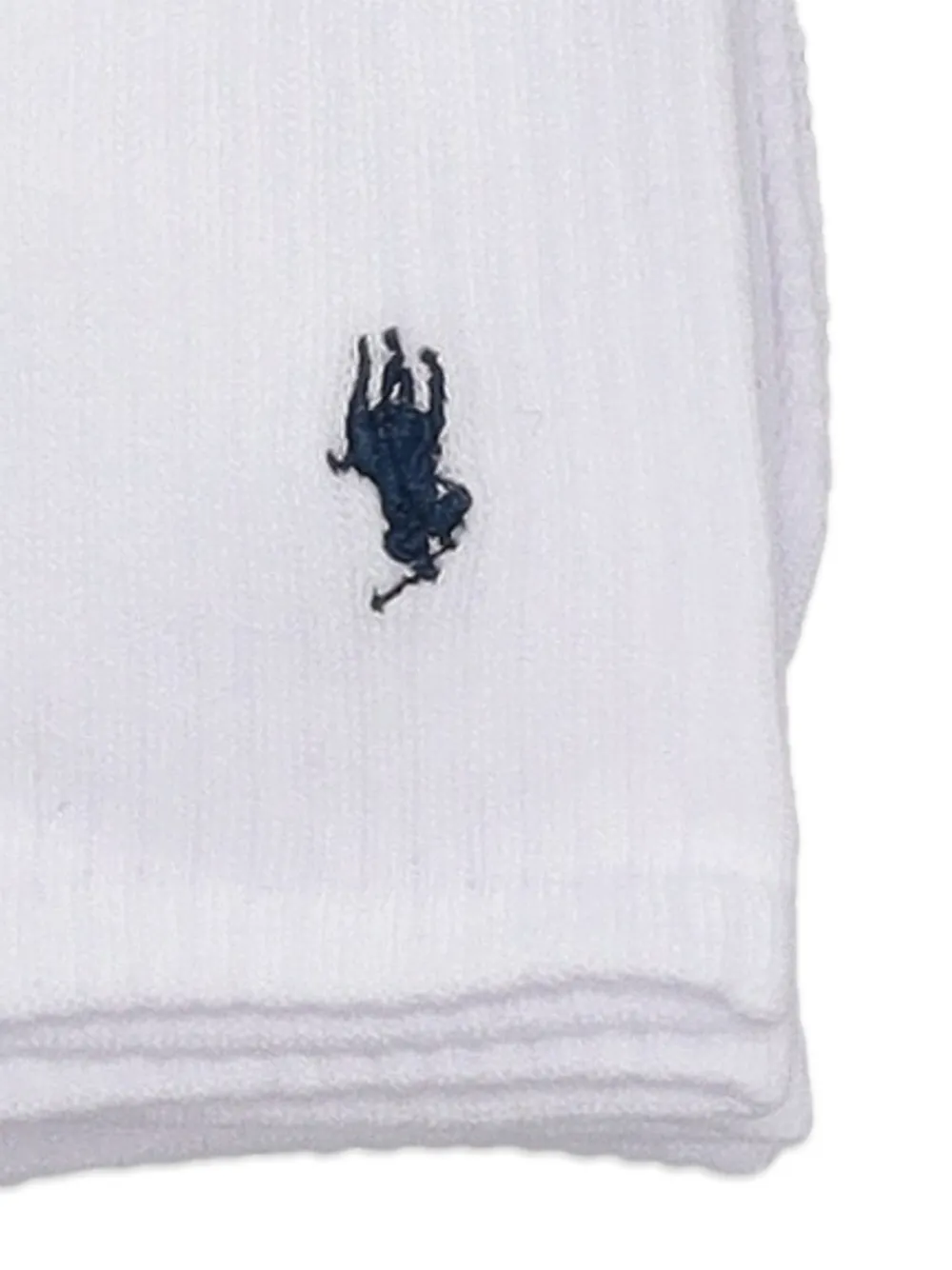 Polo Ralph Lauren Sokken met geborduurd logo Wit