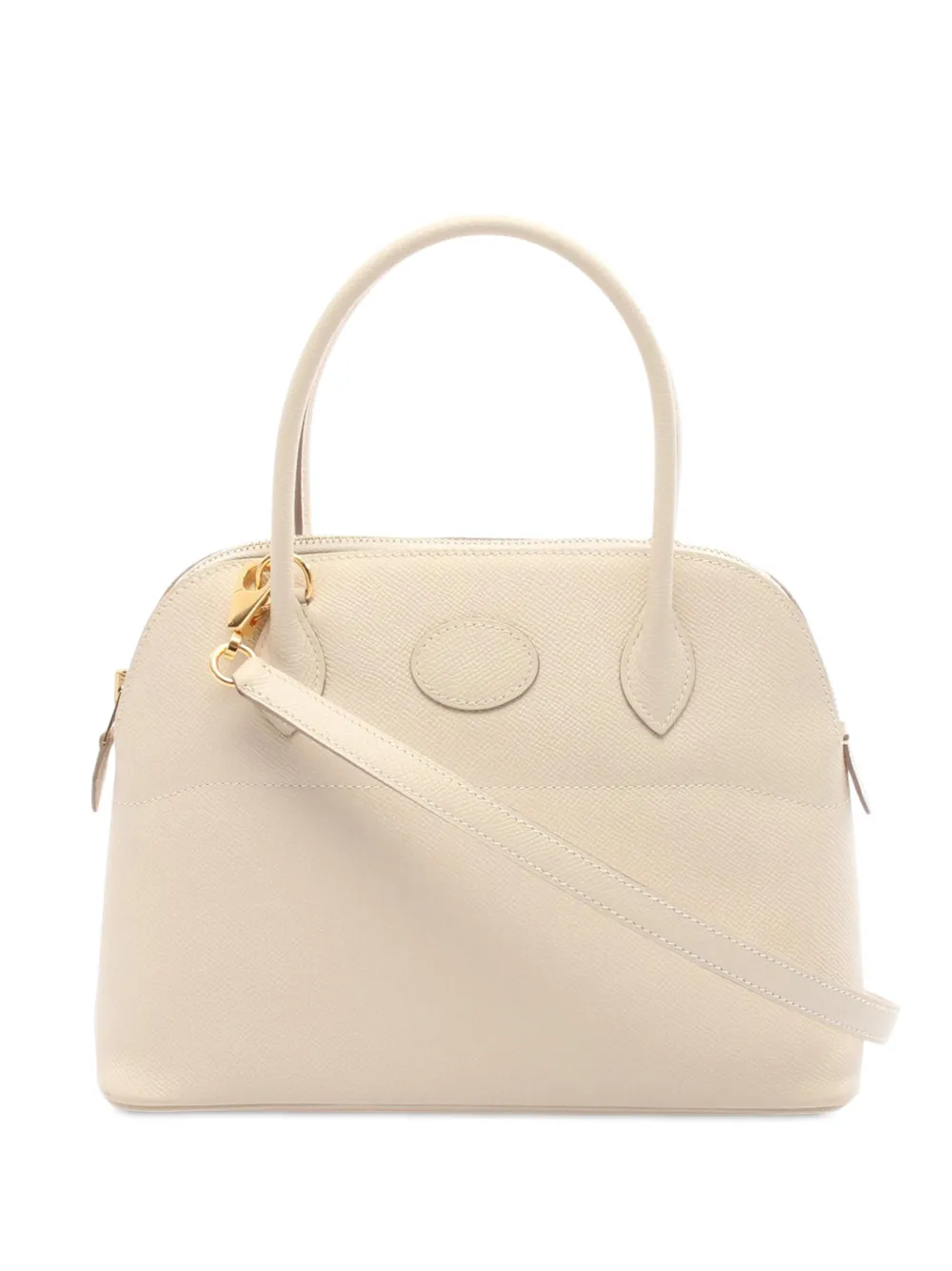 Hermès Pre-Owned 2021 Epsom Bolide 27 handbag - Marrone