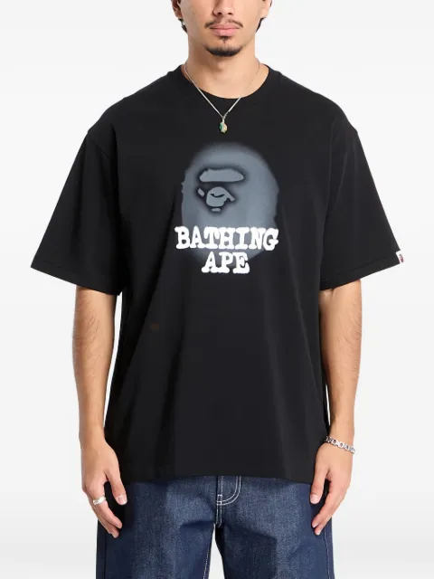 A BATHING APE® Camiseta com estampa de logo