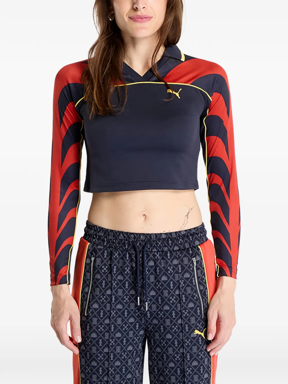 PUMA Road to Unity football jersey T-shirt - Blu