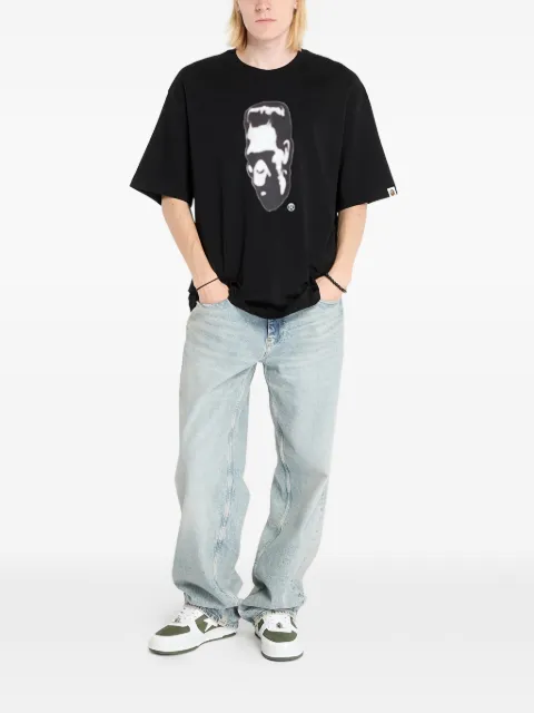 A BATHING APE® T-Shirt mit lockerem Schnitt
