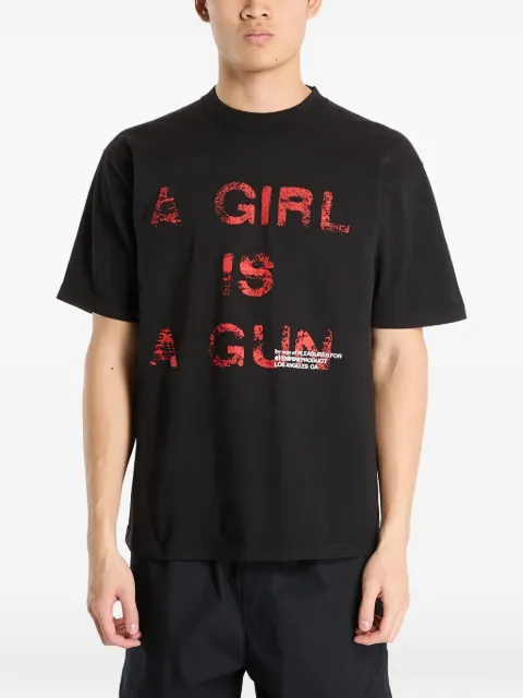 Pleasures x Footshop Exclusive A Girl is a Gun T-shirt